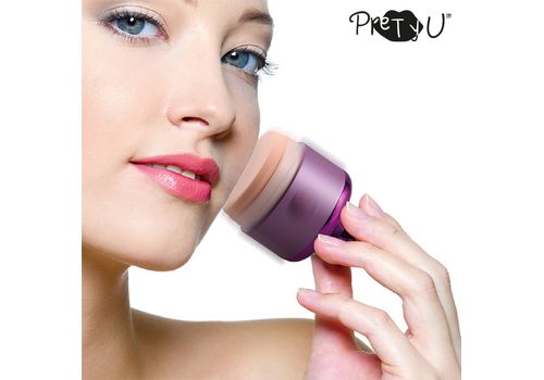 Applicateur de Maquillage Électrique Pretty U au meilleur prix au Maroc