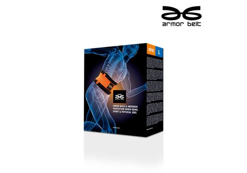 Gaine Sportive Correctrice et Amincissante Armor Belt au meilleur prix au Maroc