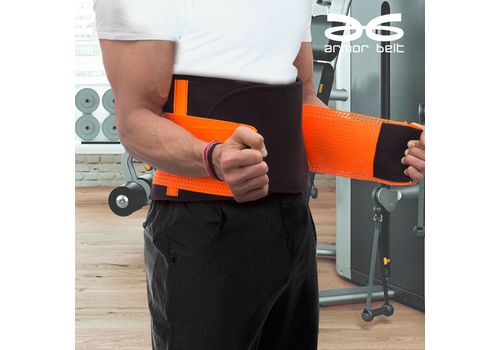 Gaine Sportive Correctrice et Amincissante Armor Belt au meilleur prix au Maroc