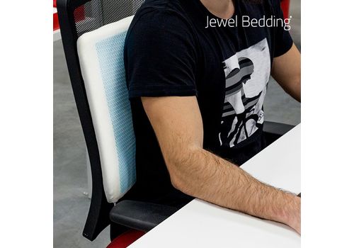 Coussin Viscoélastique avec Gel Jewel Bedding au meilleur prix au Maroc