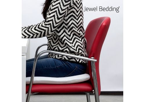 Coussin Viscoélastique avec Gel Jewel Bedding au meilleur prix au Maroc
