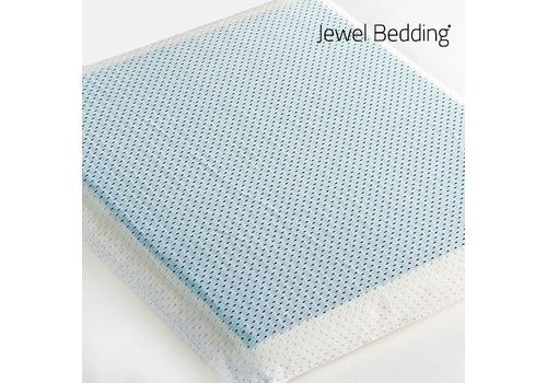 Coussin Viscoélastique avec Gel Jewel Bedding au meilleur prix au Maroc