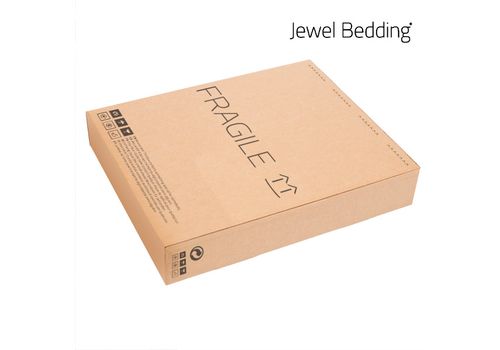 Coussin Viscoélastique avec Gel Jewel Bedding au meilleur prix au Maroc