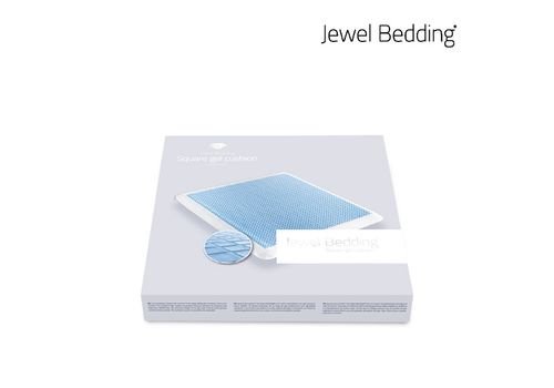 Coussin Viscoélastique avec Gel Jewel Bedding au meilleur prix au Maroc