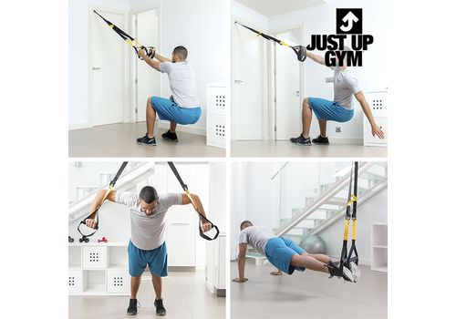 Tendeurs pour Exercices en Suspension Just Up Gym au meilleur prix au Maroc