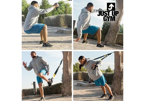 Tendeurs pour Exercices en Suspension Just Up Gym au meilleur prix au Maroc