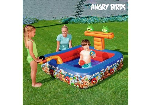 Piscine gonflable Angry Birds 9555 au meilleur prix au Maroc