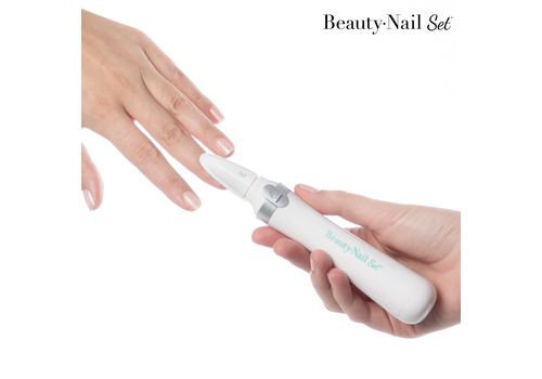 Polisseur d'Ongles Beauty Nail Set 4 au meilleur prix au Maroc