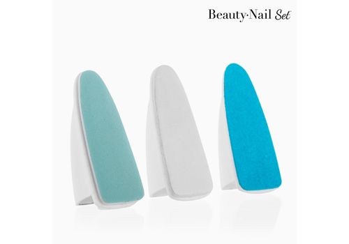 Polisseur d'Ongles Beauty Nail Set 4 au meilleur prix au Maroc