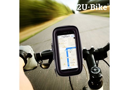 Étui avec Support de Portable pour Vélos U2-Bike au meilleur prix au Maroc