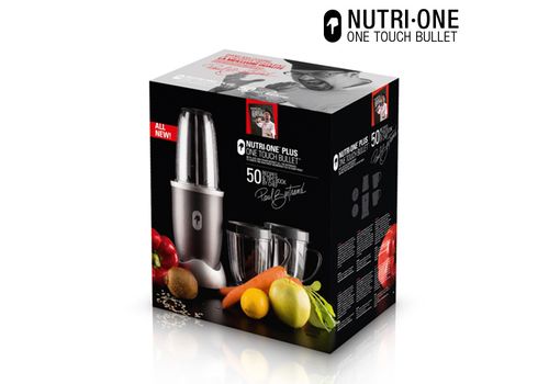 Mixeur Nutri.One Plus avec Livre de Recettes 600W au meilleur prix au Maroc