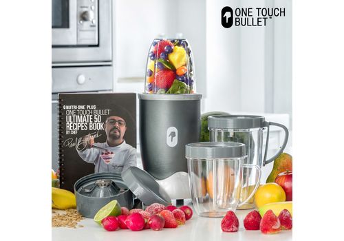 Mixeur Nutri.One Plus avec Livre de Recettes 600W au meilleur prix au Maroc