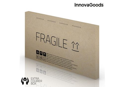 Étendoir à Linge Électrique Pliable InnovaGoods 100W Gris (6 Barres) au meilleur prix au Maroc