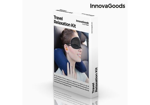 Kit de Voyage Détente InnovaGoods au meilleur prix au Maroc