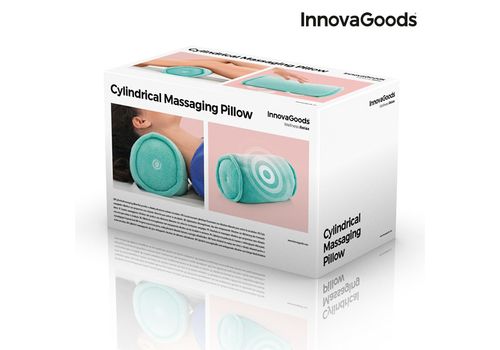 Coussin Masseur Cylindrique InnovaGoods au meilleur prix au Maroc