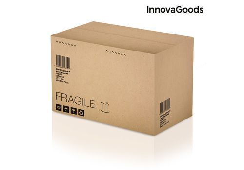 Coussin Masseur Cylindrique InnovaGoods au meilleur prix au Maroc