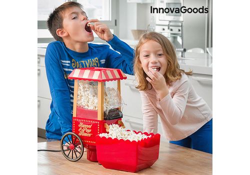 Machine à Popcorn InnovaGoods 1200W Rouge au meilleur prix au Maroc