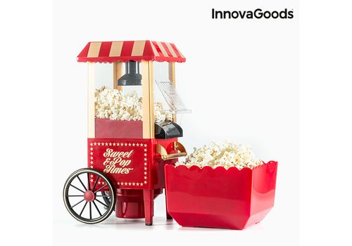 Machine à Popcorn InnovaGoods 1200W Rouge au meilleur prix au Maroc