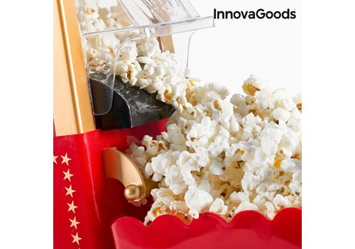 Machine à Popcorn InnovaGoods 1200W Rouge au meilleur prix au Maroc
