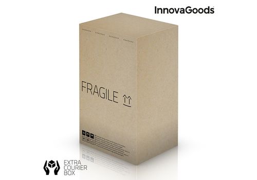 Machine à Popcorn InnovaGoods 1200W Rouge au meilleur prix au Maroc