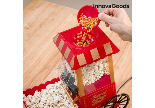 Machine à Popcorn InnovaGoods 1200W Rouge au meilleur prix au Maroc