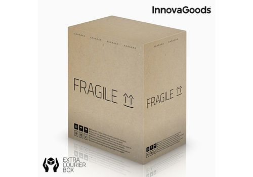 Mixeur en Verre avec Livre de Recette Nutri-One Touch InnovaGoods 600W Gris au meilleur prix au Maroc