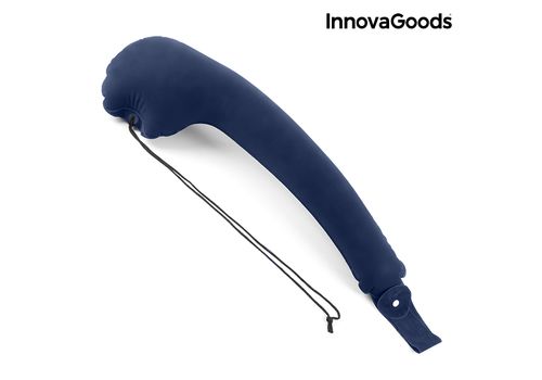 Oreiller de Voyage Gonflable avec Support pour Sièges InnovaGoods au meilleur prix au Maroc