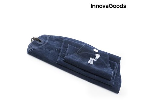 Oreiller de Voyage Gonflable avec Support pour Sièges InnovaGoods au meilleur prix au Maroc