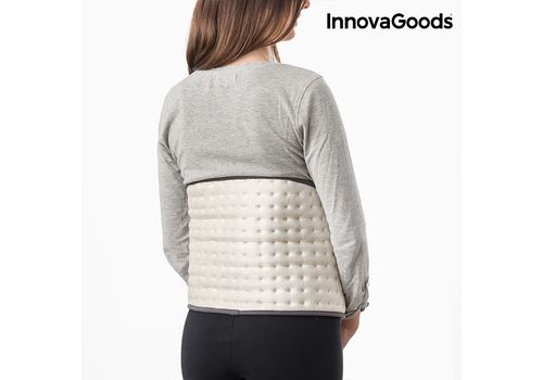 Coussin Électrique Lombaire InnovaGoods 26 x 69 cm 100W Beige au meilleur prix au Maroc