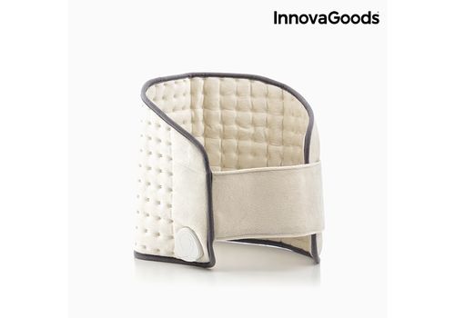 Coussin Électrique Lombaire InnovaGoods 26 x 69 cm 100W Beige au meilleur prix au Maroc