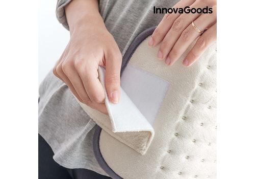 Coussin Électrique Lombaire InnovaGoods 26 x 69 cm 100W Beige au meilleur prix au Maroc