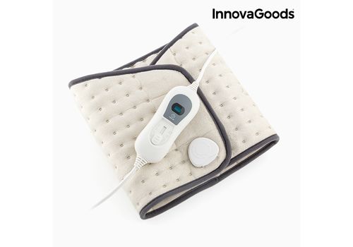 Coussin Électrique Lombaire InnovaGoods 26 x 69 cm 100W Beige au meilleur prix au Maroc