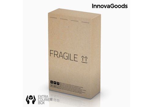 Coussin Électrique Lombaire InnovaGoods 26 x 69 cm 100W Beige au meilleur prix au Maroc