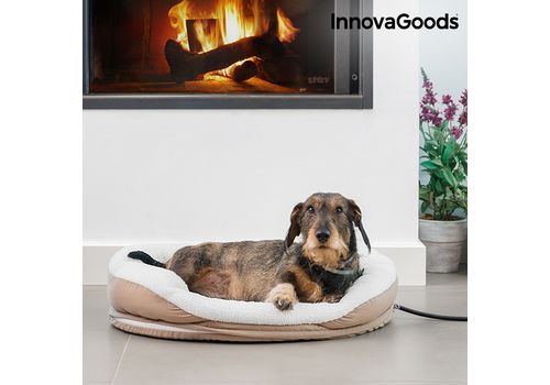 Lit Électrique Thermique pour Animaux de Compagnie InnovaGoods 18W au meilleur prix au Maroc