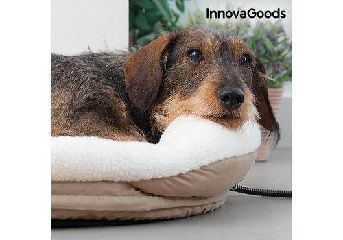 Lit Électrique Thermique pour Animaux de Compagnie InnovaGoods 18W au meilleur prix au Maroc