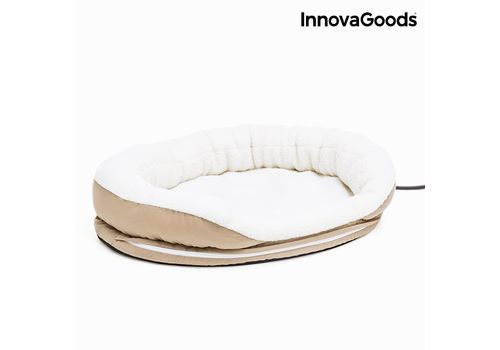 Lit Électrique Thermique pour Animaux de Compagnie InnovaGoods 18W au meilleur prix au Maroc