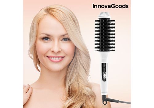 Brosse Électrique Thermique Modelante InnovaGoods au meilleur prix au Maroc