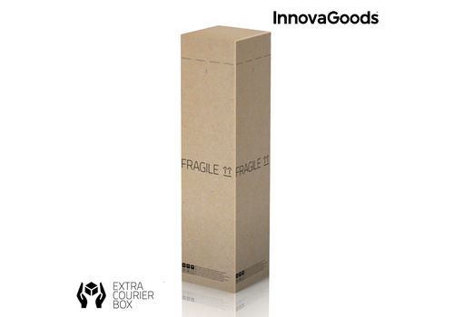 Brosse Électrique Thermique Modelante InnovaGoods au meilleur prix au Maroc