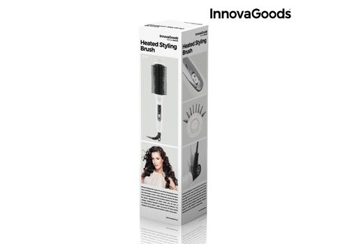 Brosse Électrique Thermique Modelante InnovaGoods au meilleur prix au Maroc