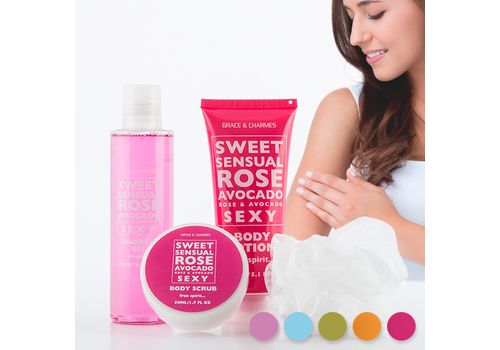 Lot de soins corporels Free Spirit au meilleur prix au Maroc