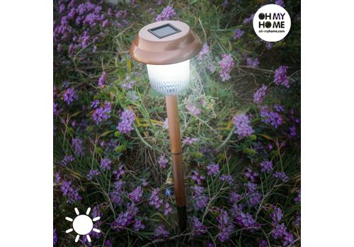 Lampe Solaire Copper Garden Oh My Home au meilleur prix au Maroc