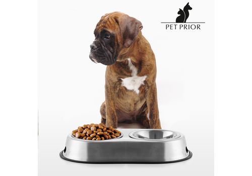 Mangeoire-Abreuvoir pour Animaux de Compagnie Pet Prior au meilleur prix au Maroc