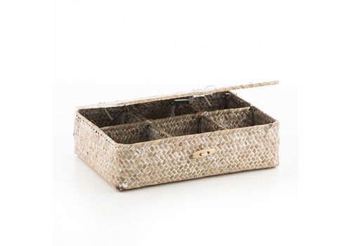 Boîte de Rangement en Rotin Oh My Home au meilleur prix au Maroc