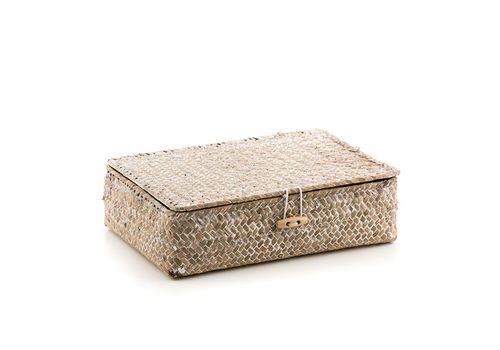 Boîte de Rangement en Rotin Oh My Home au meilleur prix au Maroc