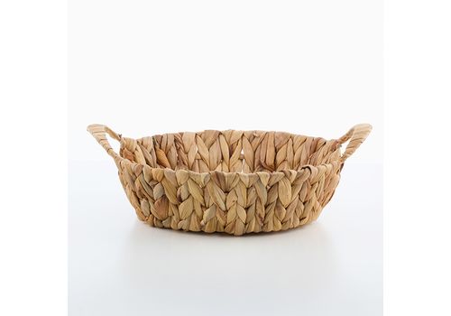 Panier Rond en Feuille de Maïs Oh My Home au meilleur prix au Maroc