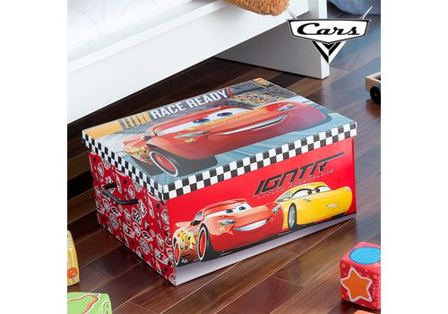 Organiseur de Jouets Pliable Cars (50 x 39 cm) au meilleur prix au Maroc