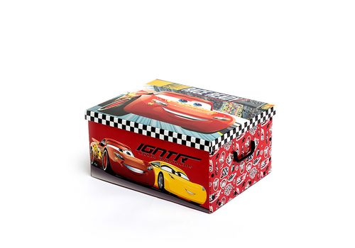 Organiseur de Jouets Pliable Cars (50 x 39 cm) au meilleur prix au Maroc