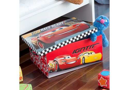Organiseur de Jouets Pliable Cars (50 x 39 cm) au meilleur prix au Maroc