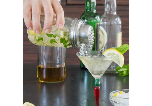 Shaker en Verre Vintage Coconut au meilleur prix au Maroc