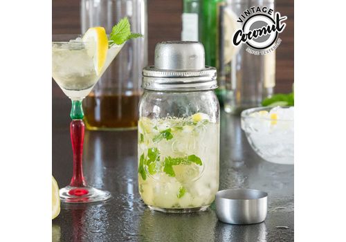 Shaker en Verre Vintage Coconut au meilleur prix au Maroc